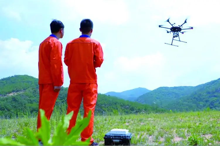 皂市镇无人机倾斜摄影巡检拍摄