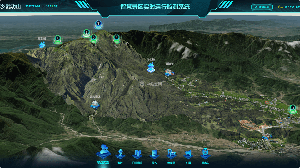 皂市镇倾斜摄影技术在旅游规划中的应用？